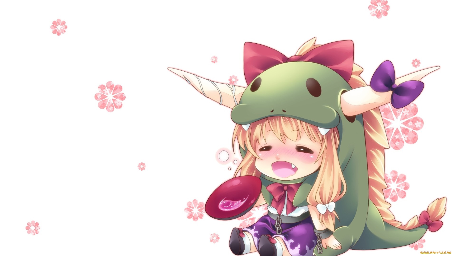 hình nền anime Chibi 0064