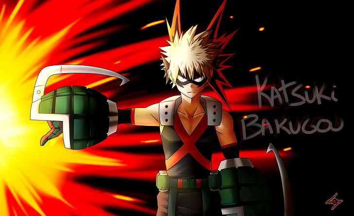 hình nền Bakugou 0020