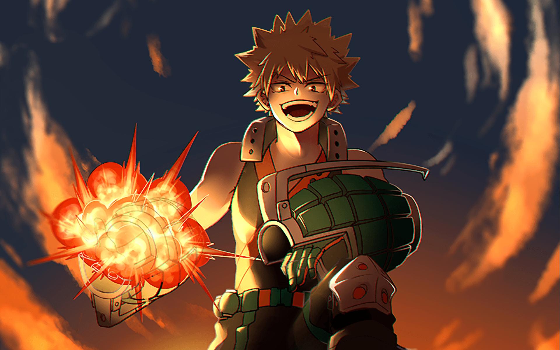 hình nền Bakugou 0027