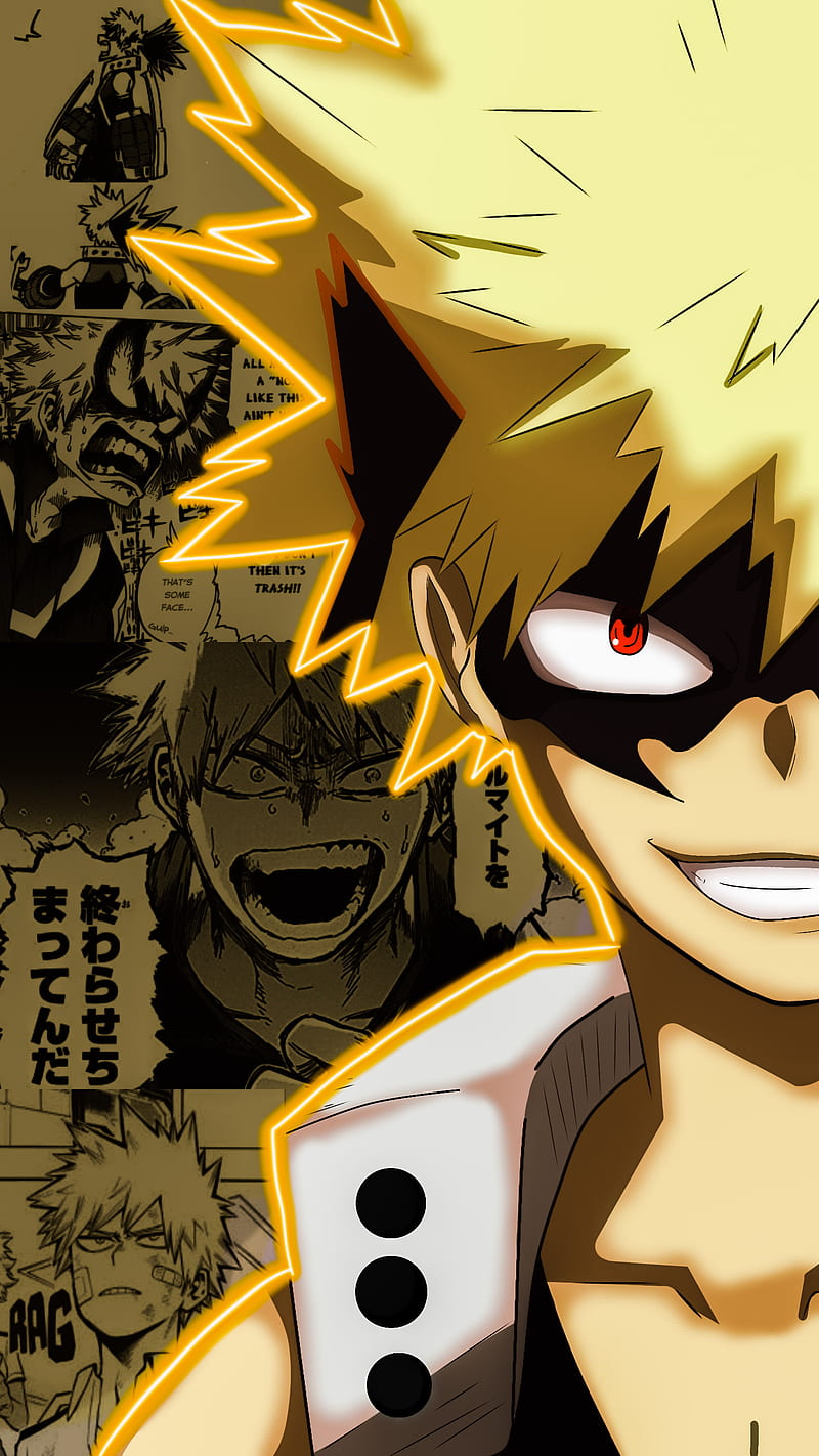 hình nền Bakugou 0031