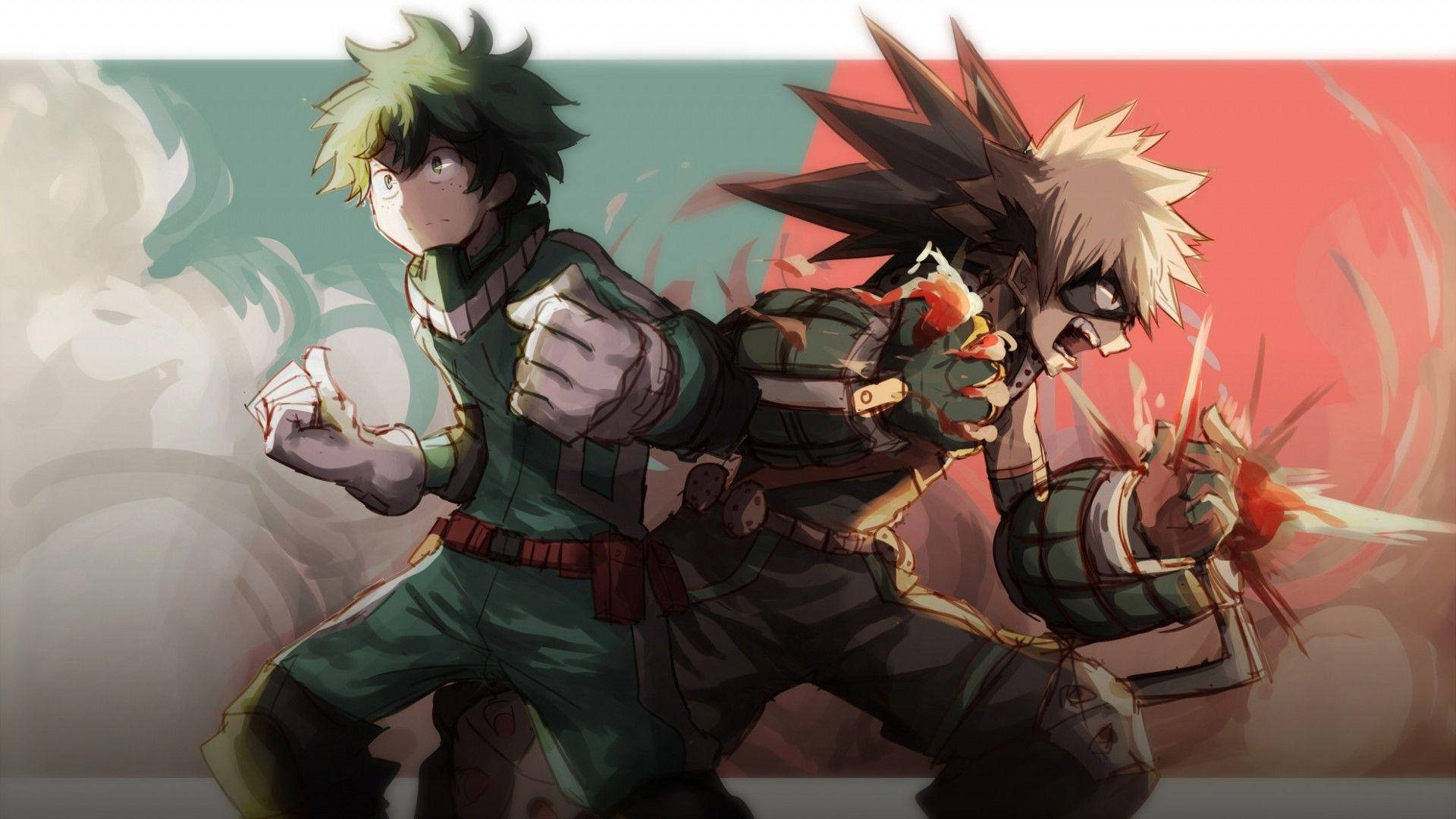 hình nền Bakugou 0035