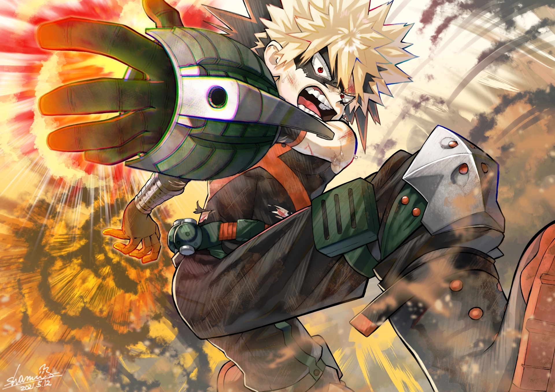 hình nền Bakugou 0047