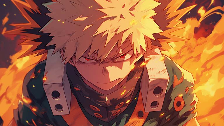 hình nền Bakugou 0054