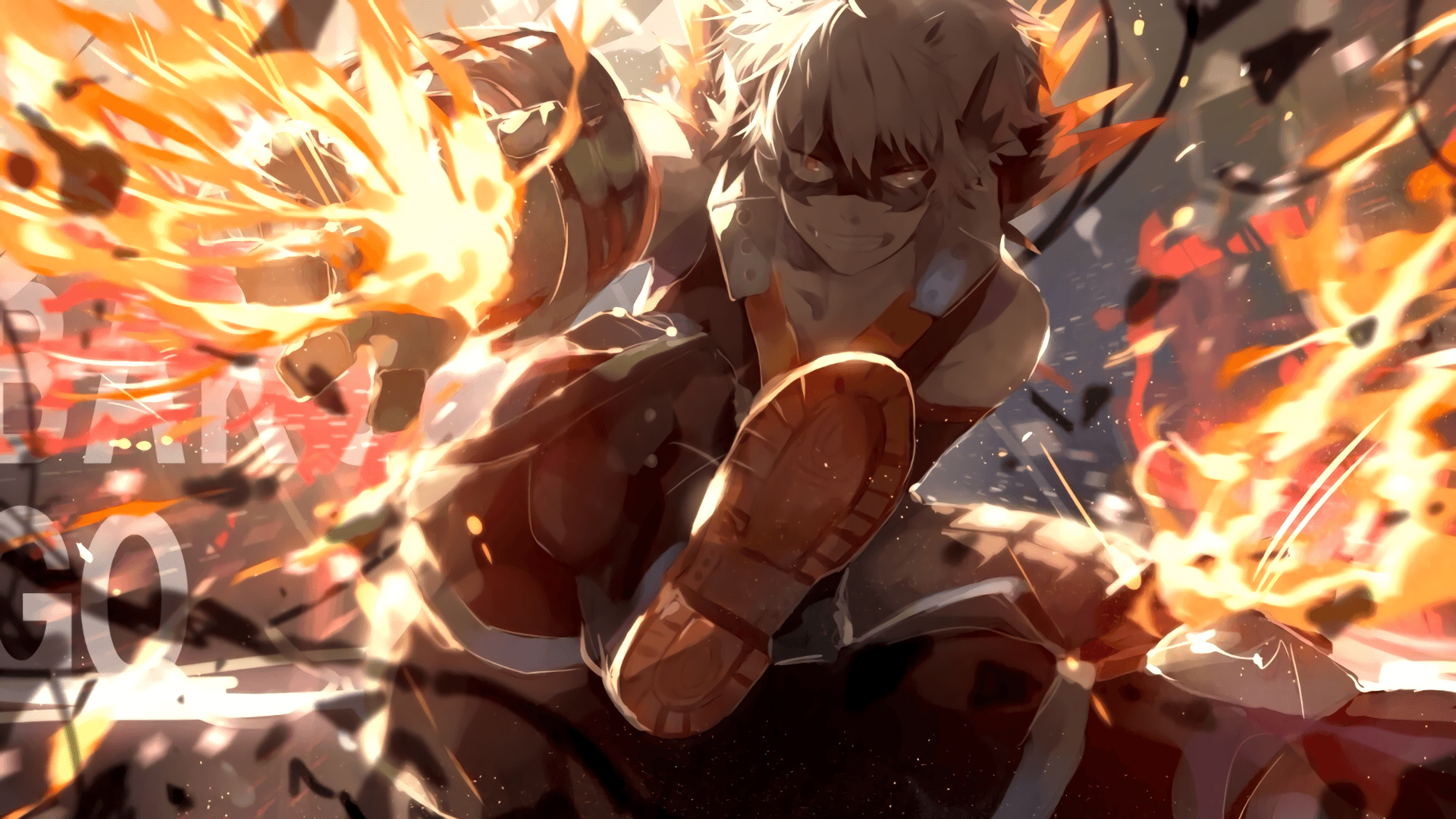 hình nền Bakugou 0060