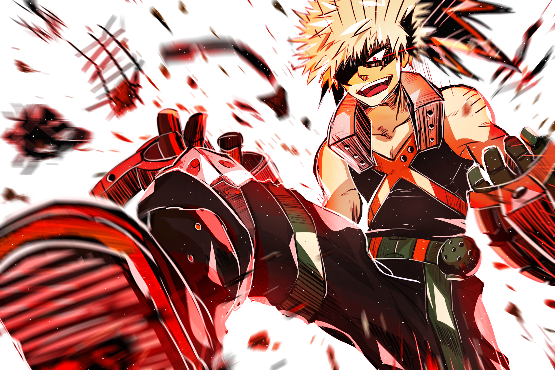 hình nền Bakugou 0065