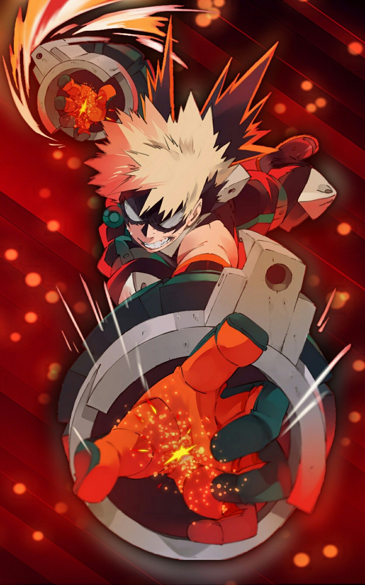 hình nền Bakugou 0067