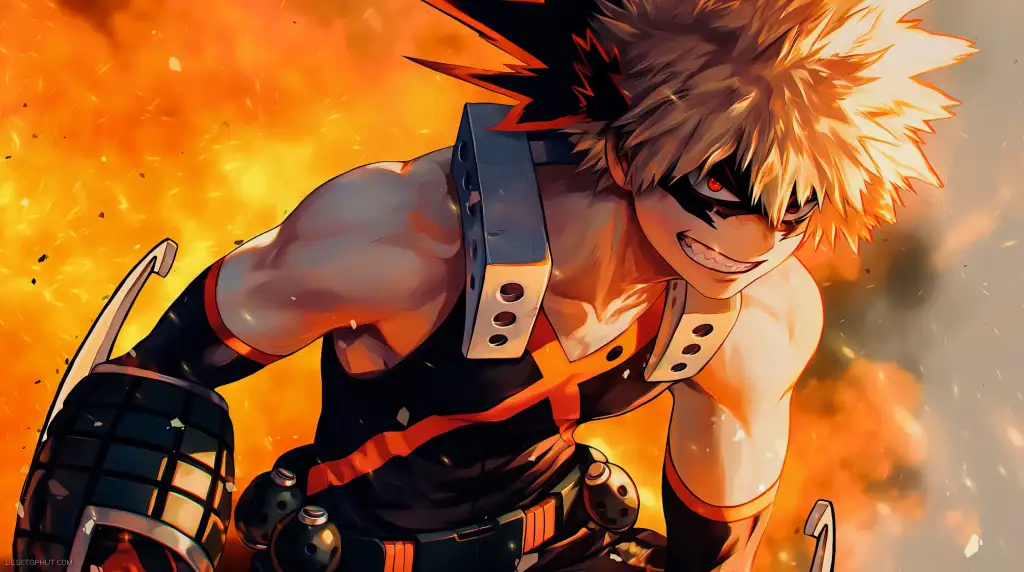 hình nền Bakugou 0074