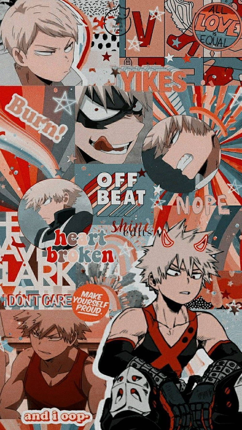 hình nền Bakugou 0079