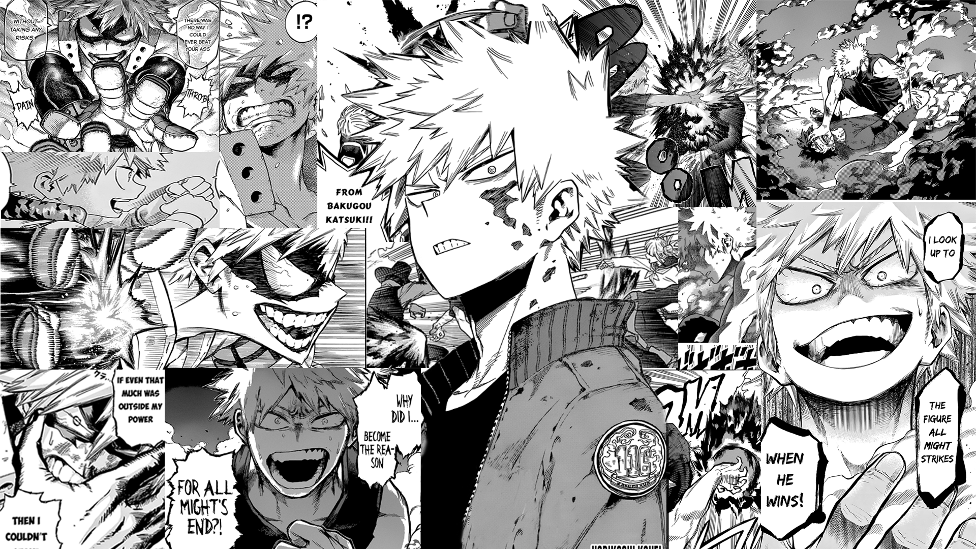 hình nền Bakugou 0081