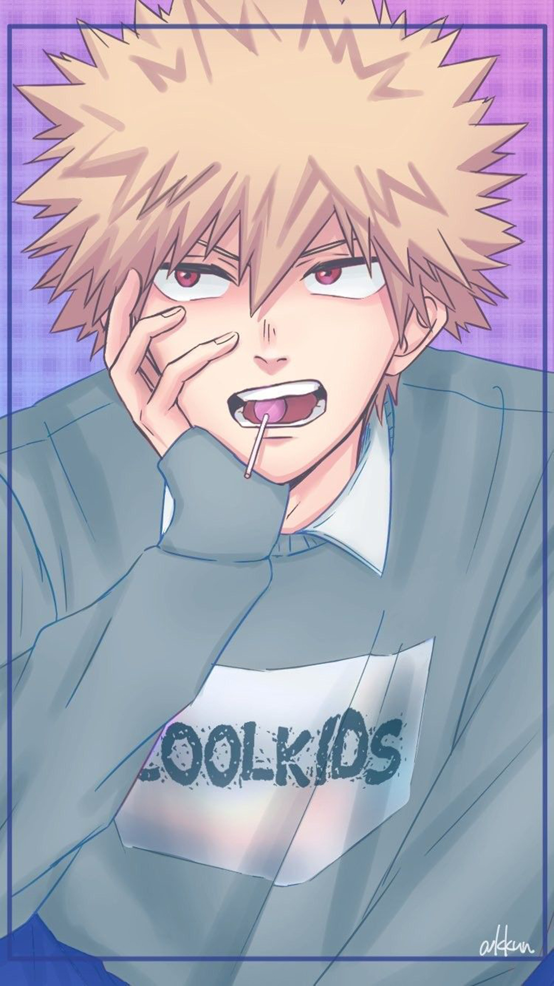 hình nền Bakugou 0082