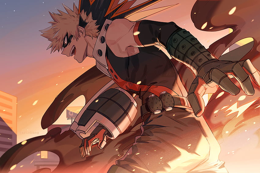 hình nền Bakugou 0087