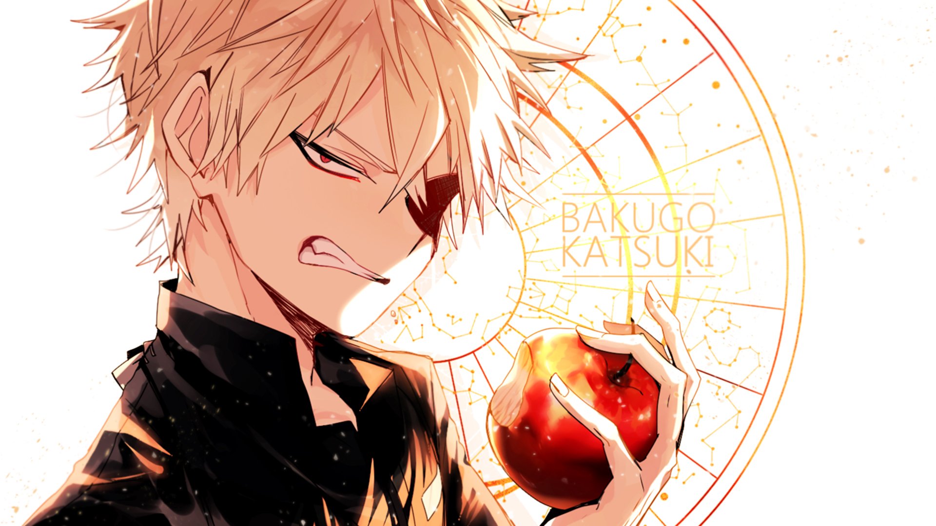 hình nền Bakugou 0091