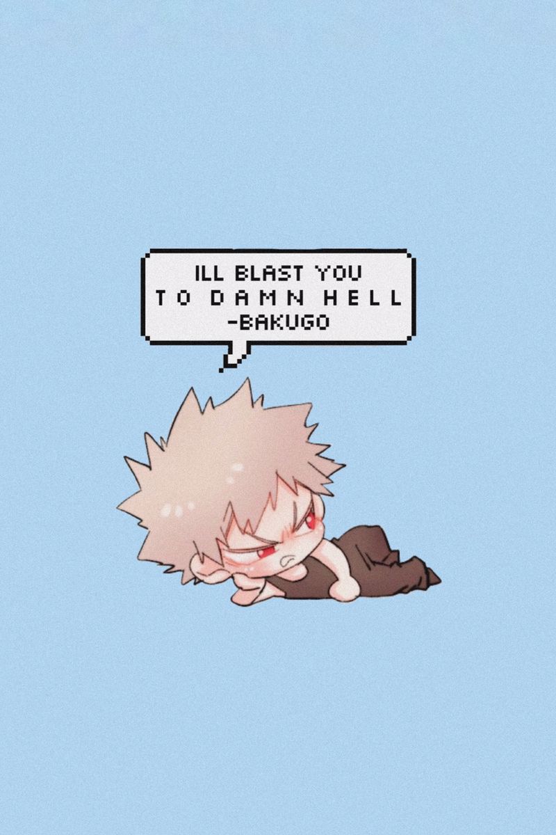 hình nền Bakugou 0092