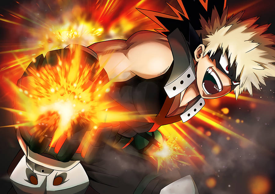 hình nền Bakugou 0093