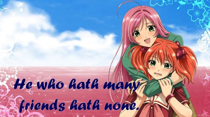 hình nền bạn thân anime 0022