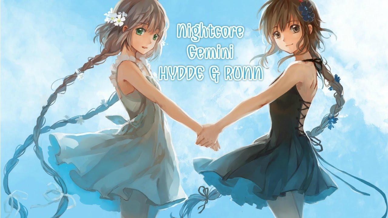 hình nền cung Song Tử anime 0089