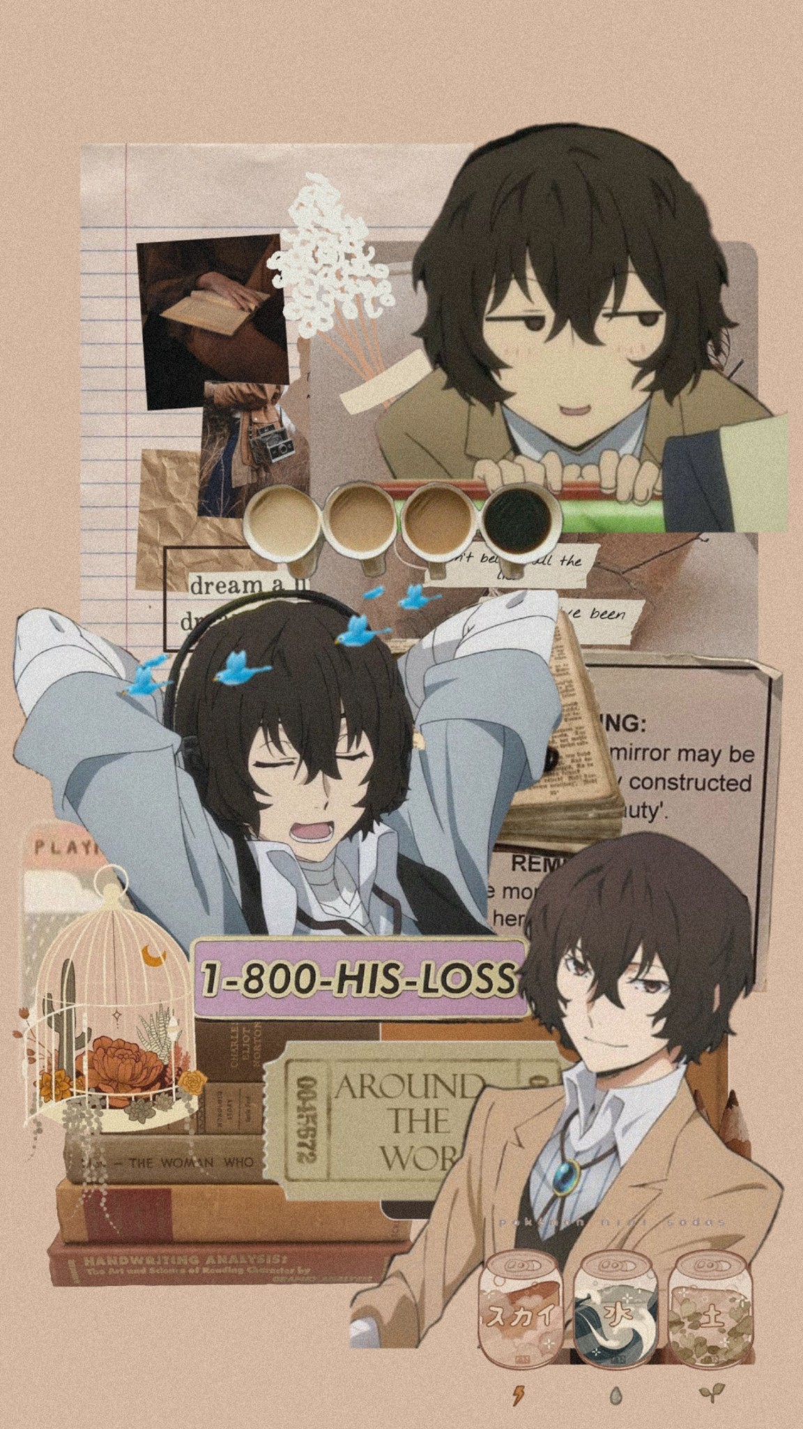 hình nền Dazai 0078