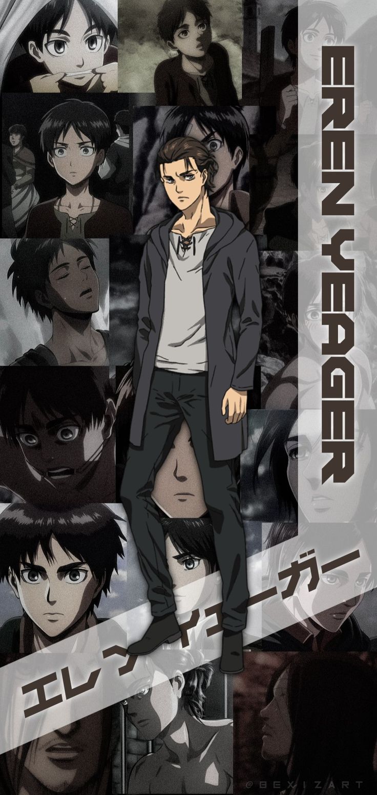 hình nền Eren Yeager 0035