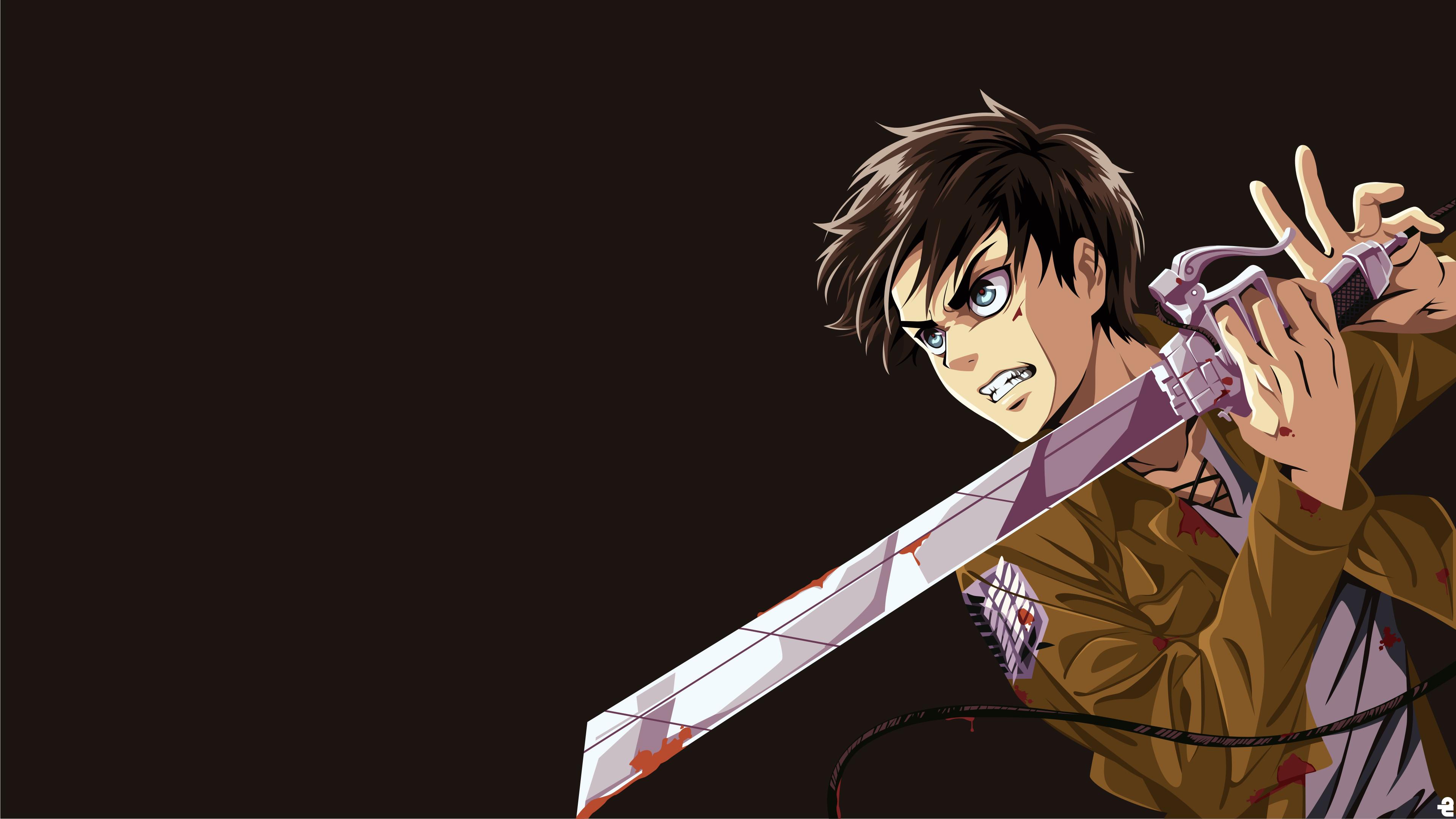 hình nền Eren Yeager 0058