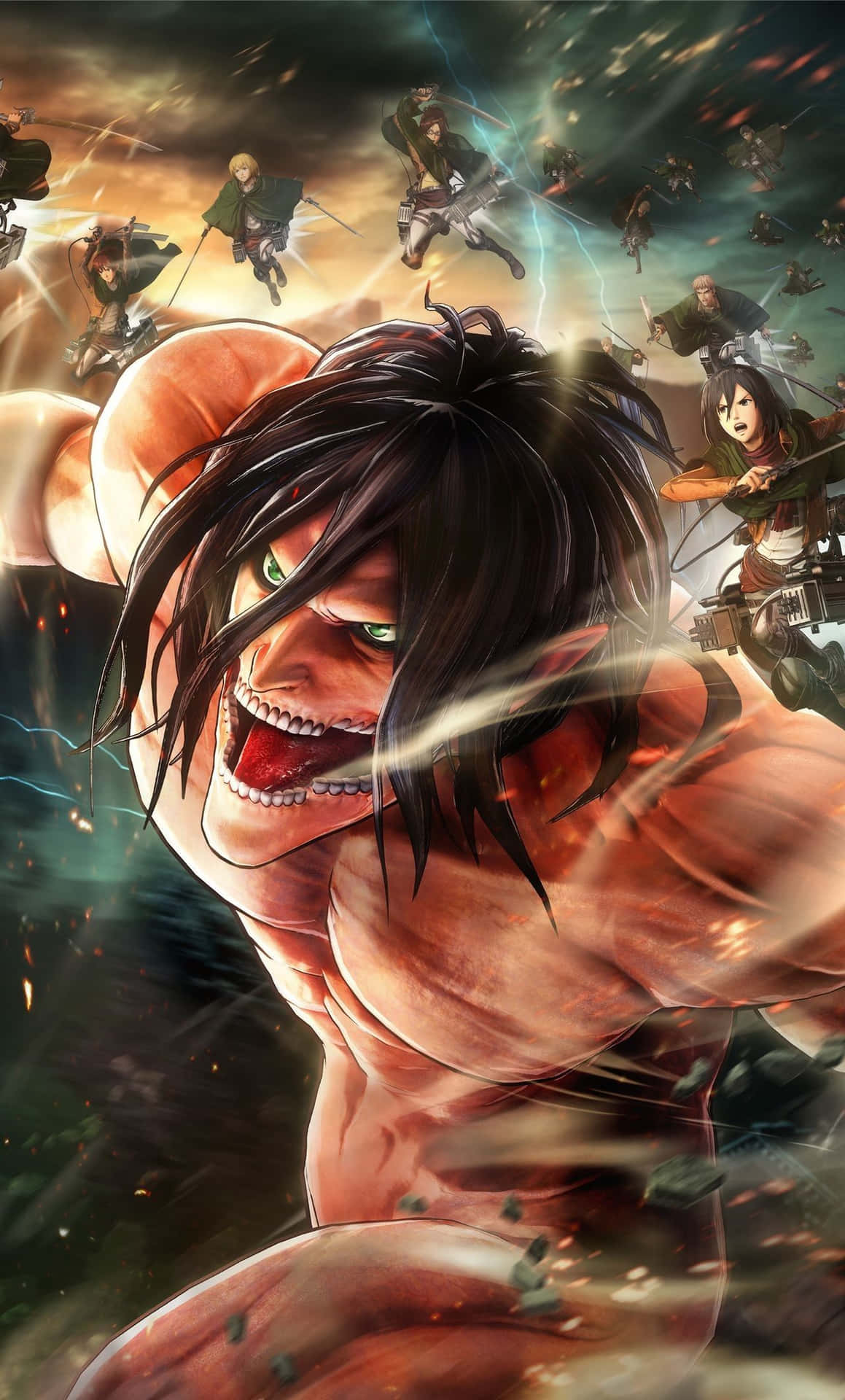 hình nền Eren Yeager 0064