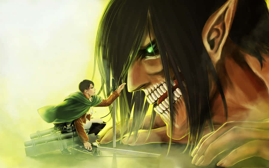 hình nền Eren Yeager 0067