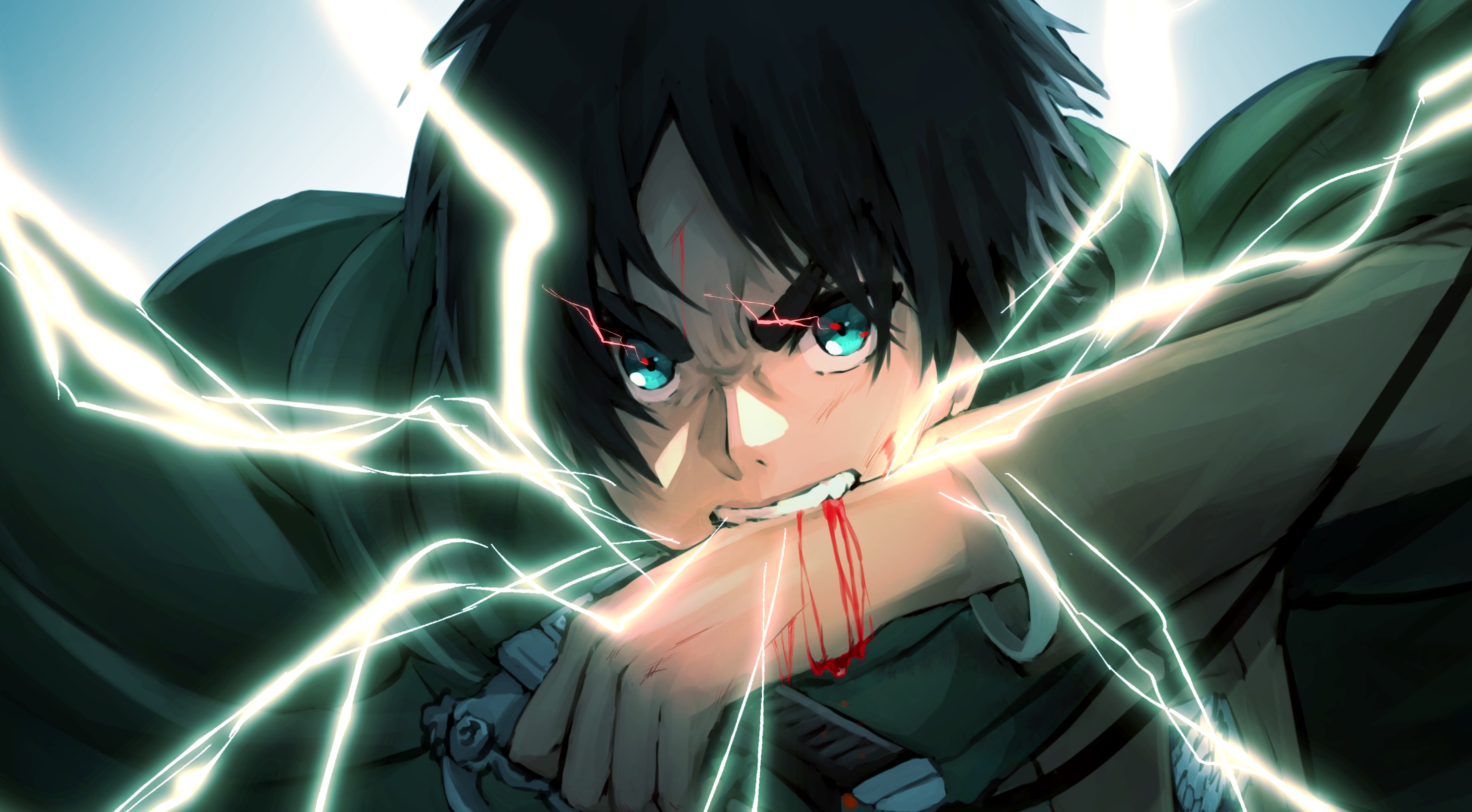 hình nền Eren Yeager 0083