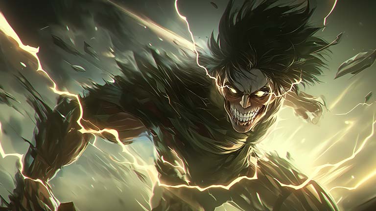 hình nền Eren Yeager 0087