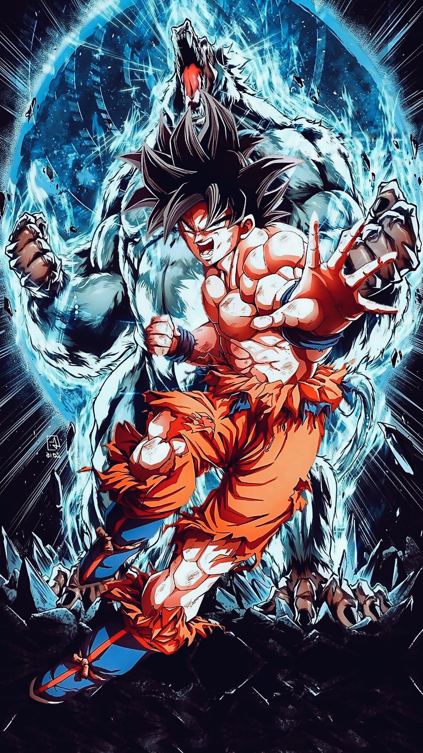 hình nền Goku 0026