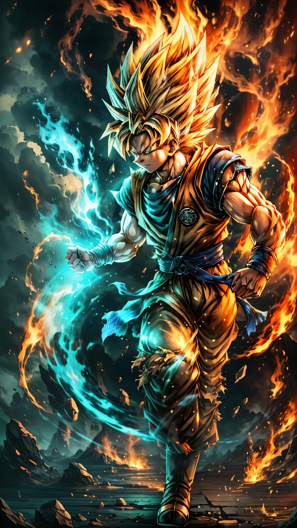 hình nền Goku 0040