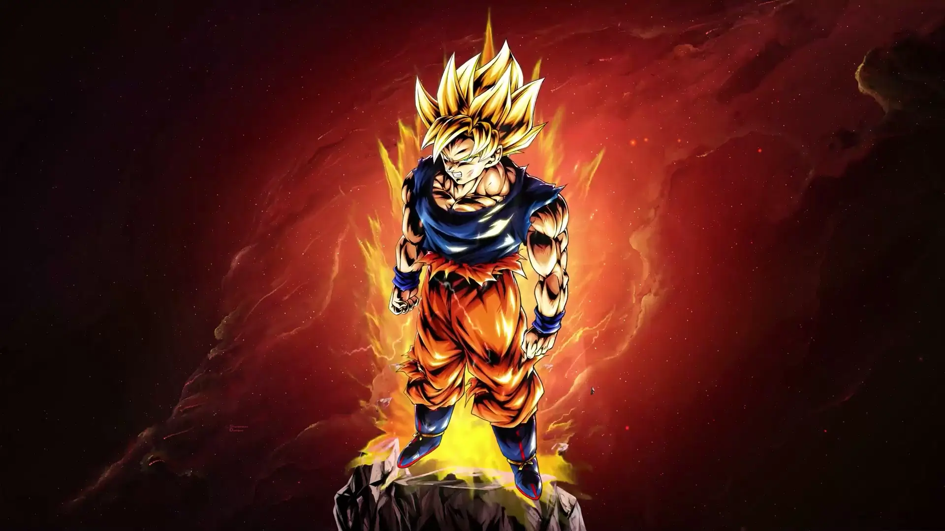 hình nền Goku 0042