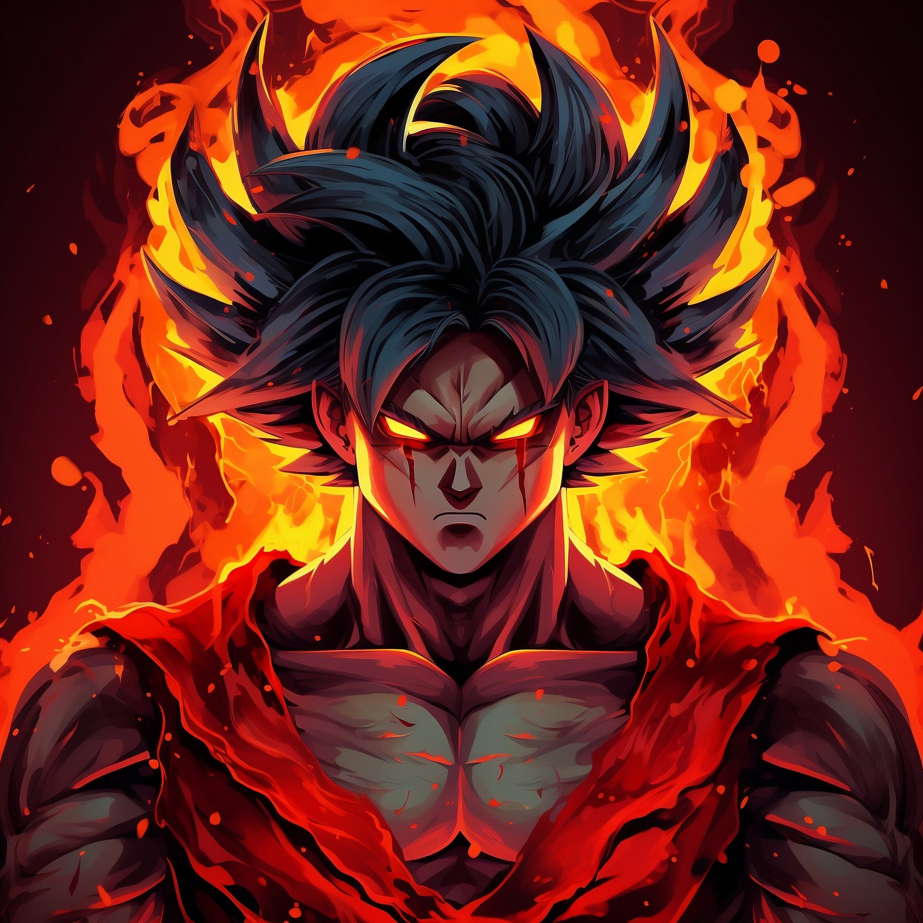 hình nền Goku 0045