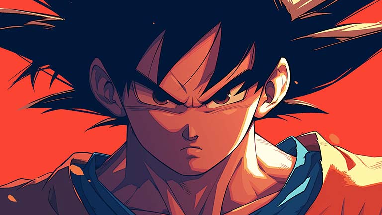 hình nền Goku 0050