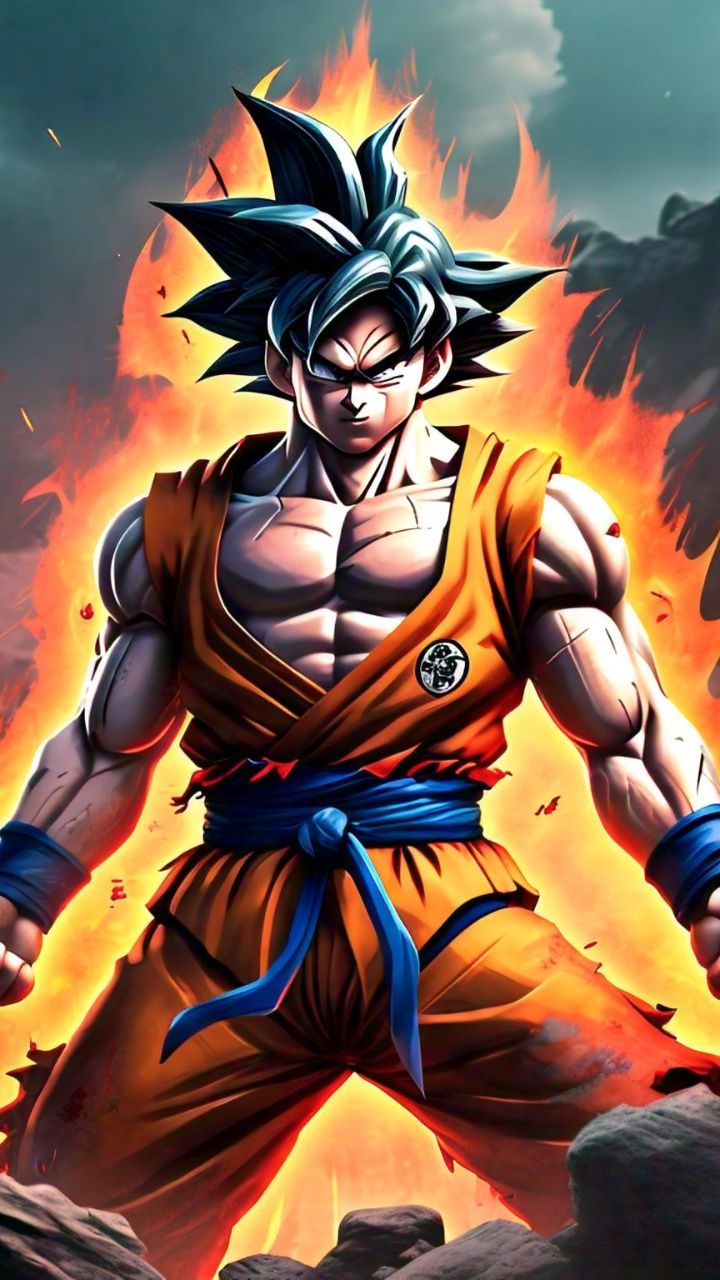 hình nền Goku 0057