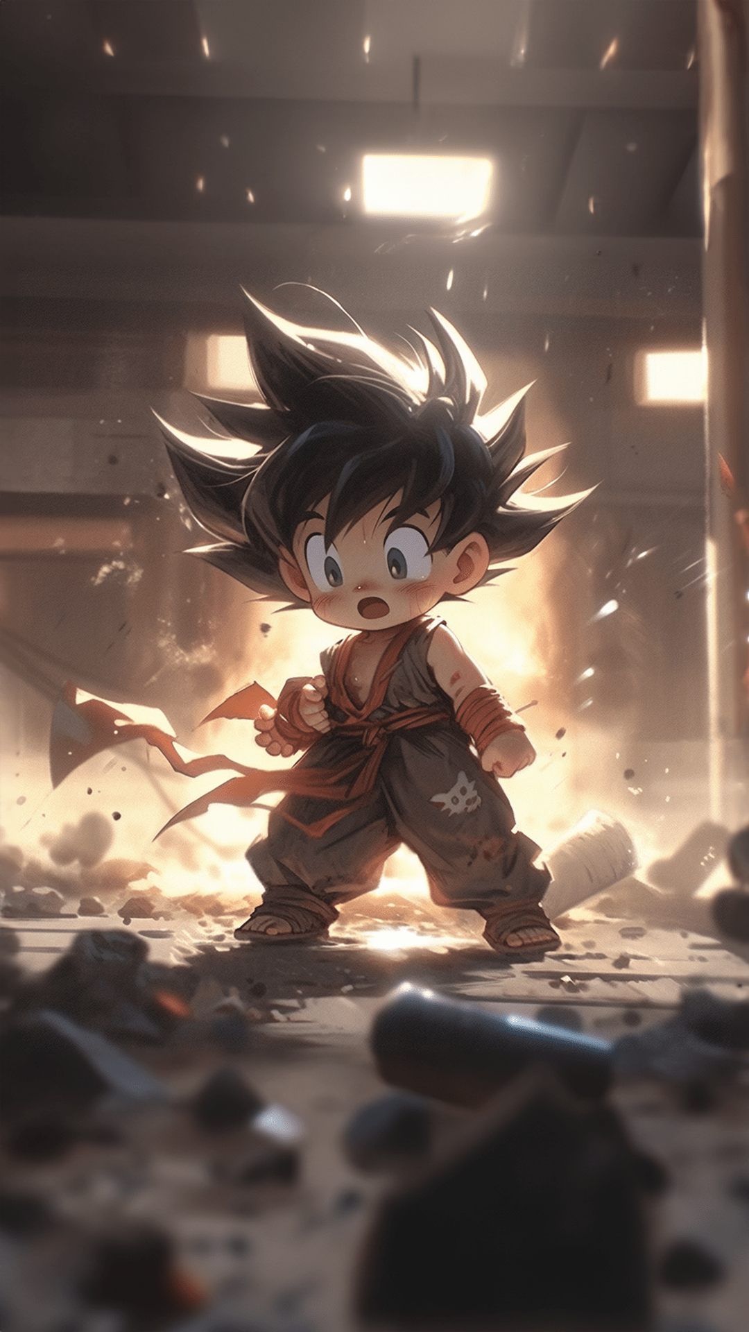 hình nền Goku 0072