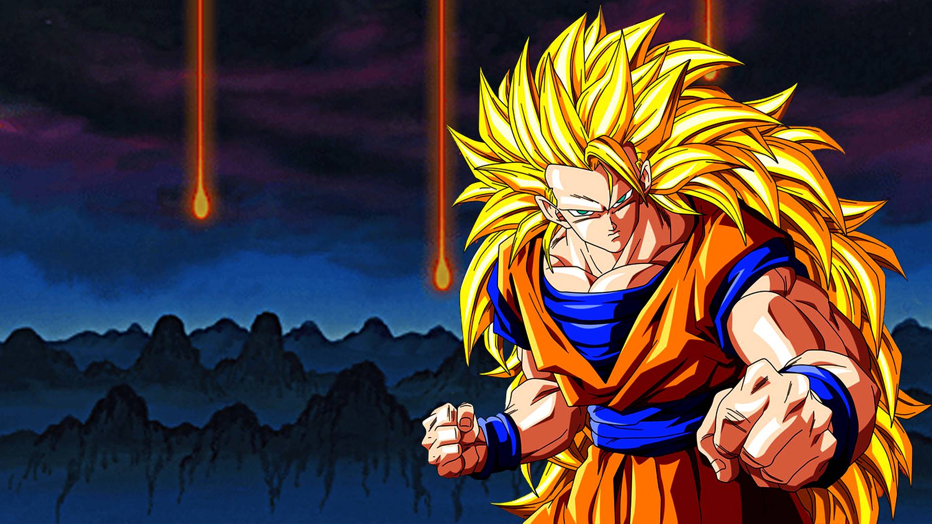 hình nền Goku 0087