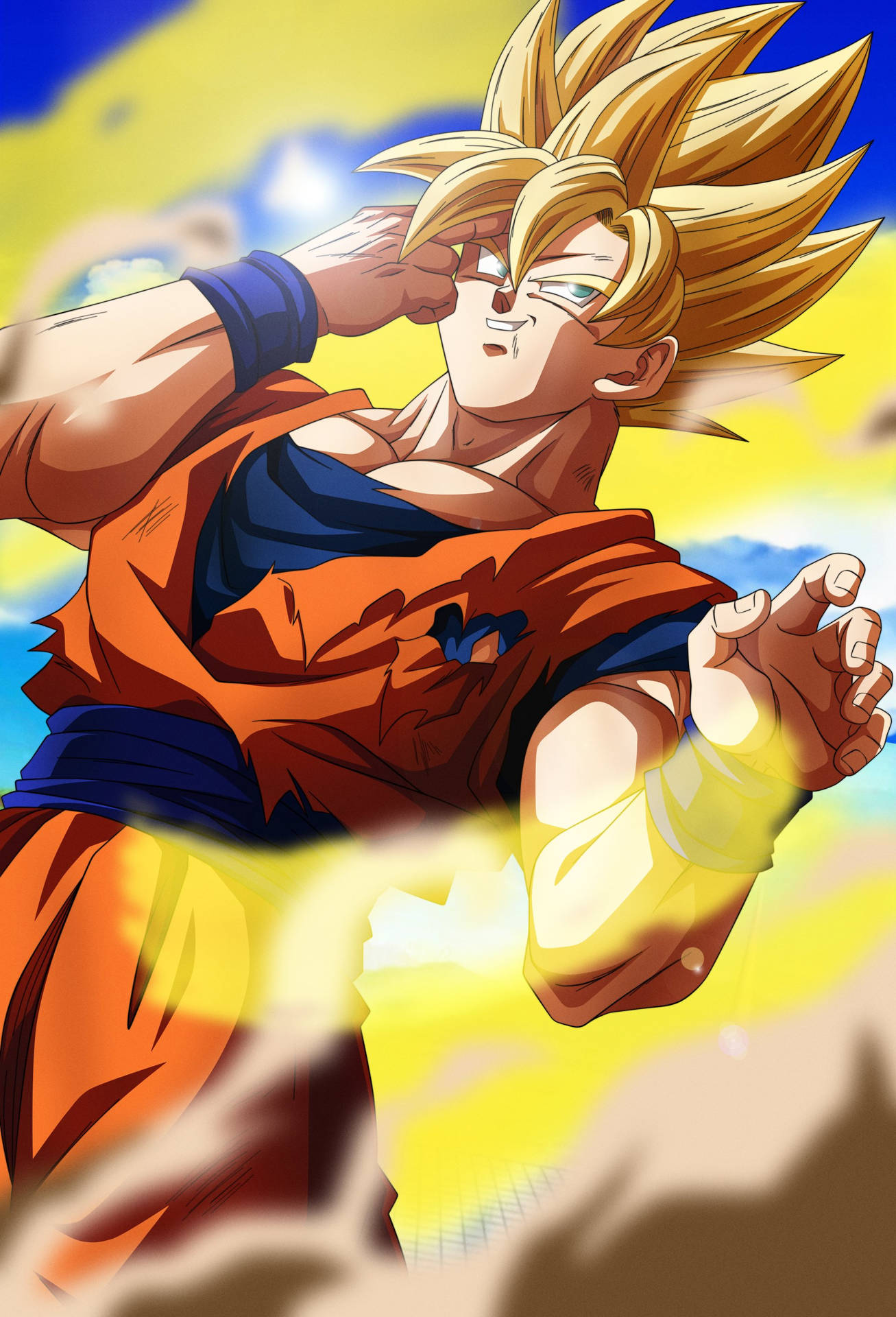 hình nền Goku 0092