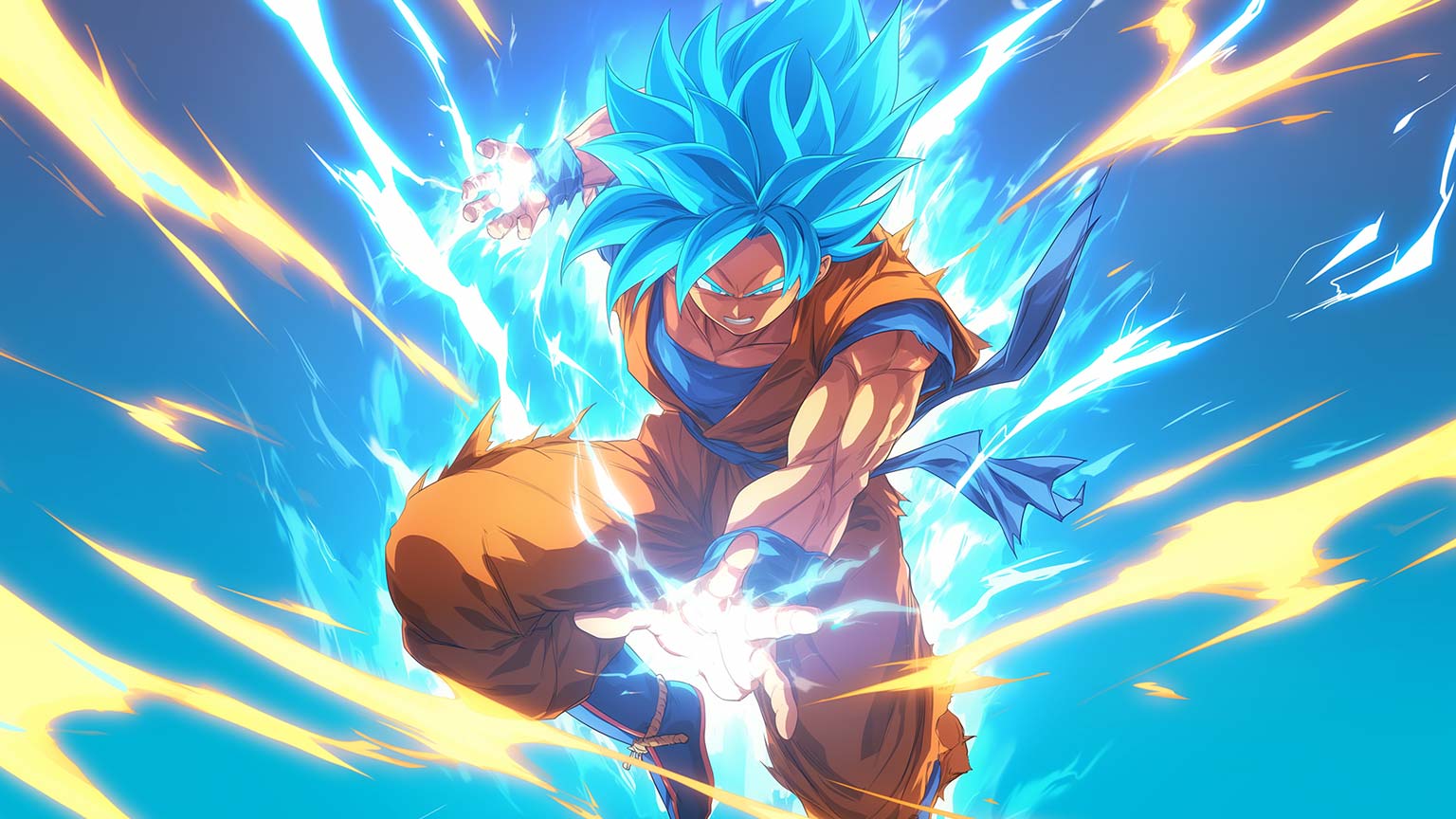 hình nền Goku 0095