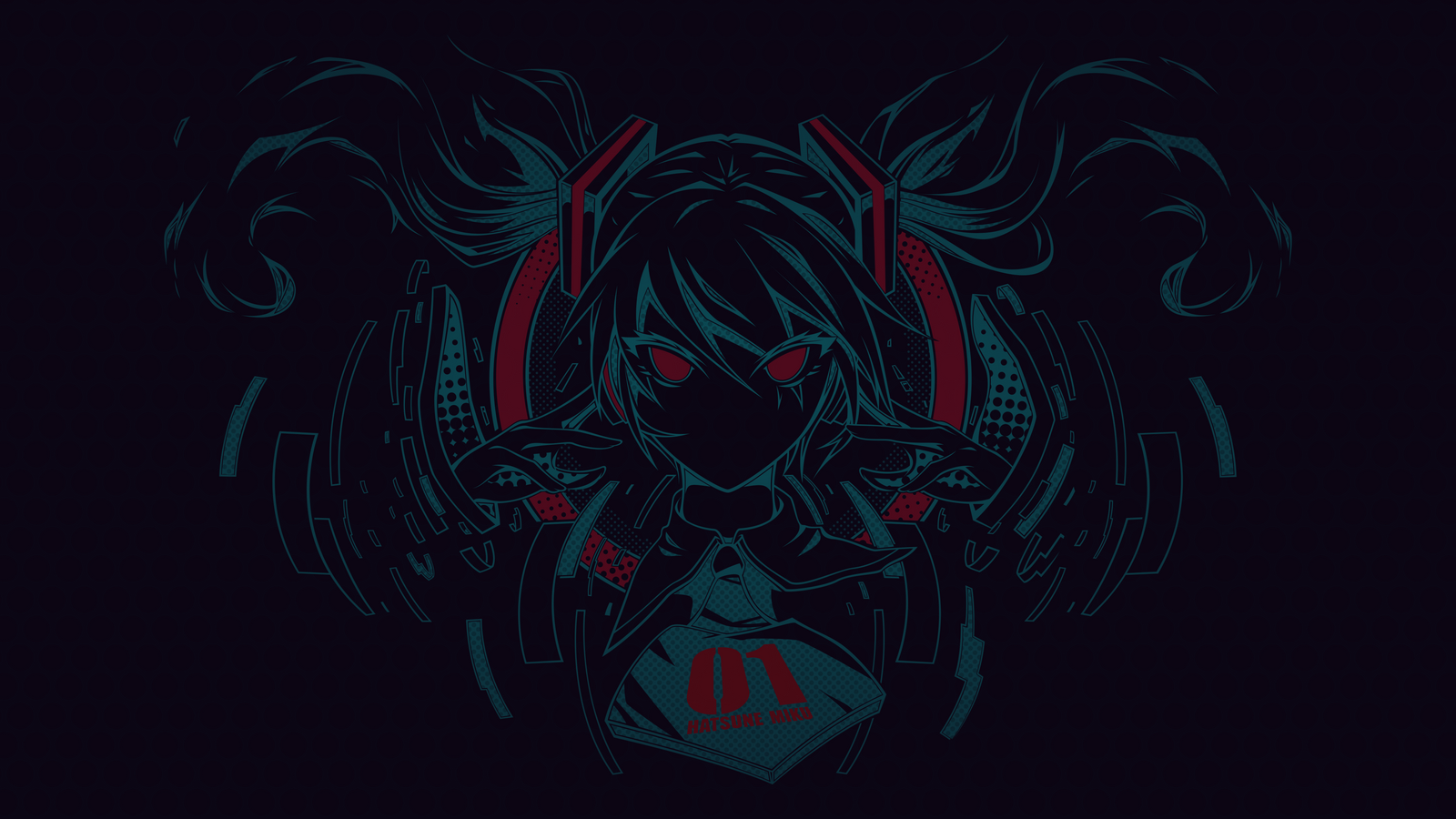 hình nền Hatsune Miku 0021