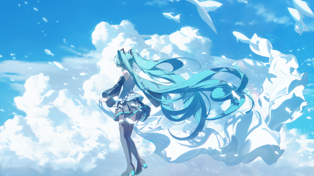 hình nền Hatsune Miku 0024