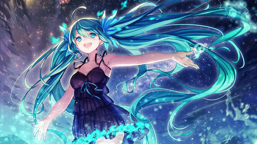 hình nền Hatsune Miku 0032