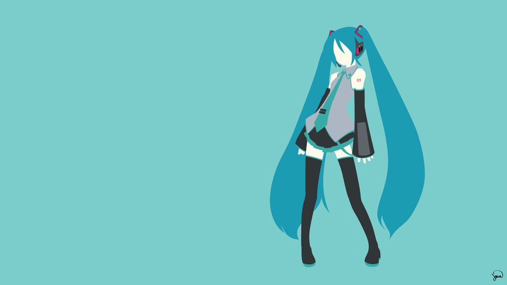 hình nền Hatsune Miku 0033