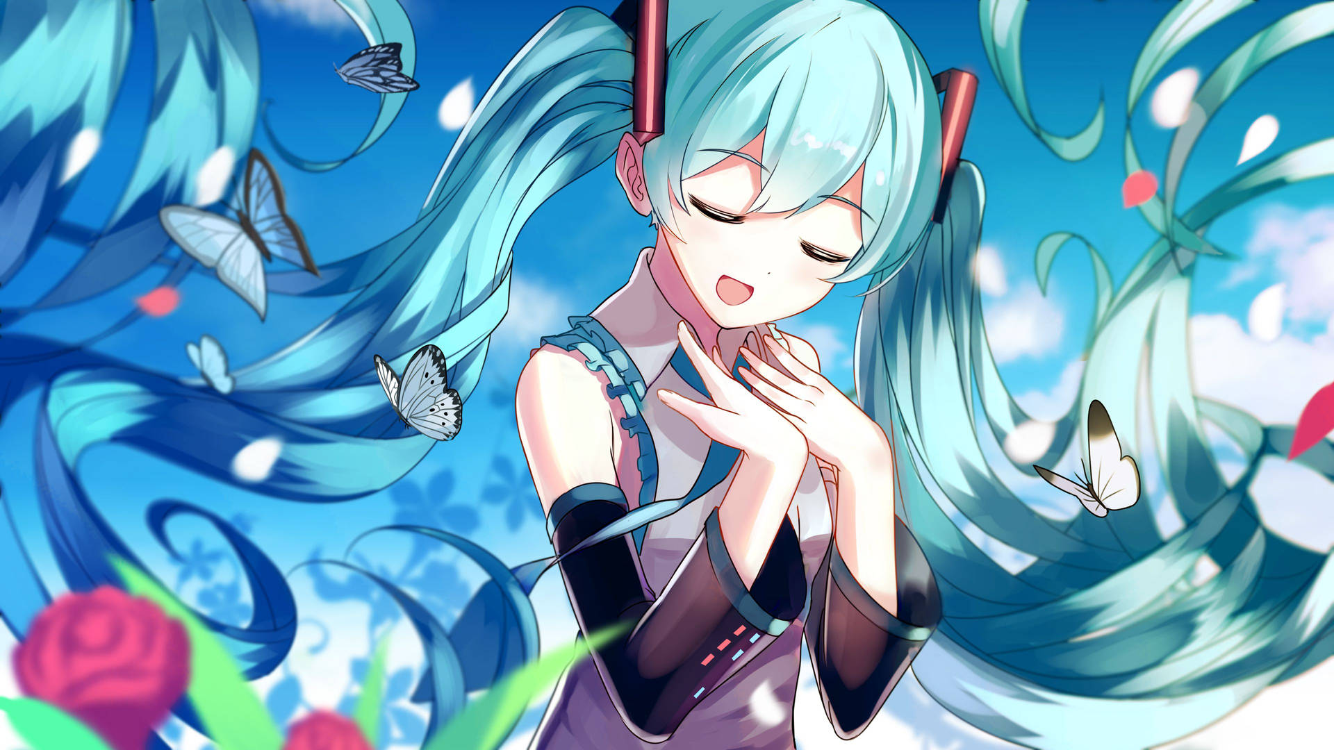 hình nền Hatsune Miku 0036