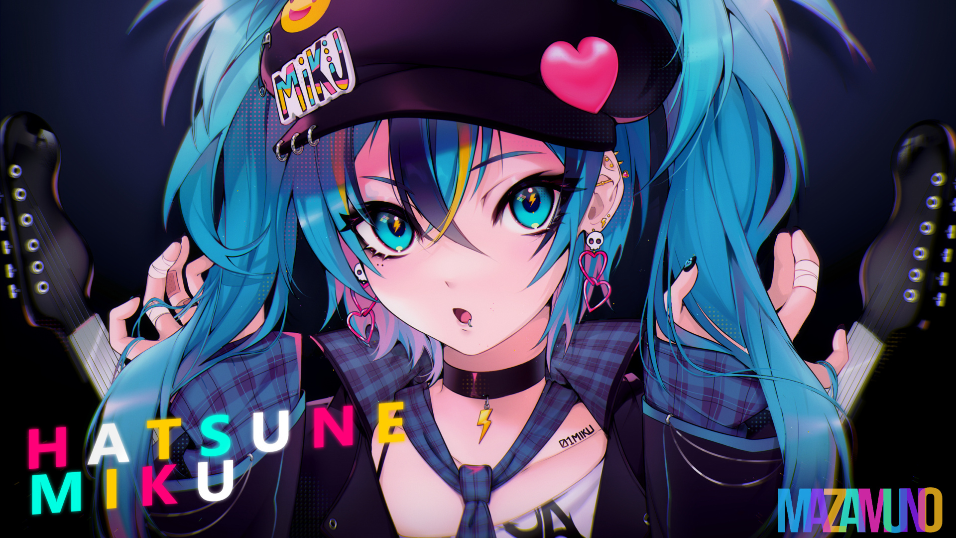 hình nền Hatsune Miku 0039