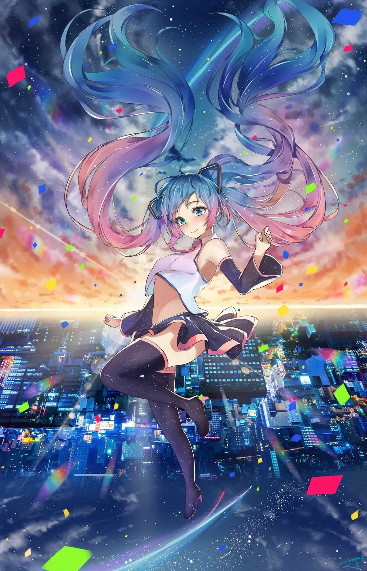 hình nền Hatsune Miku 0042