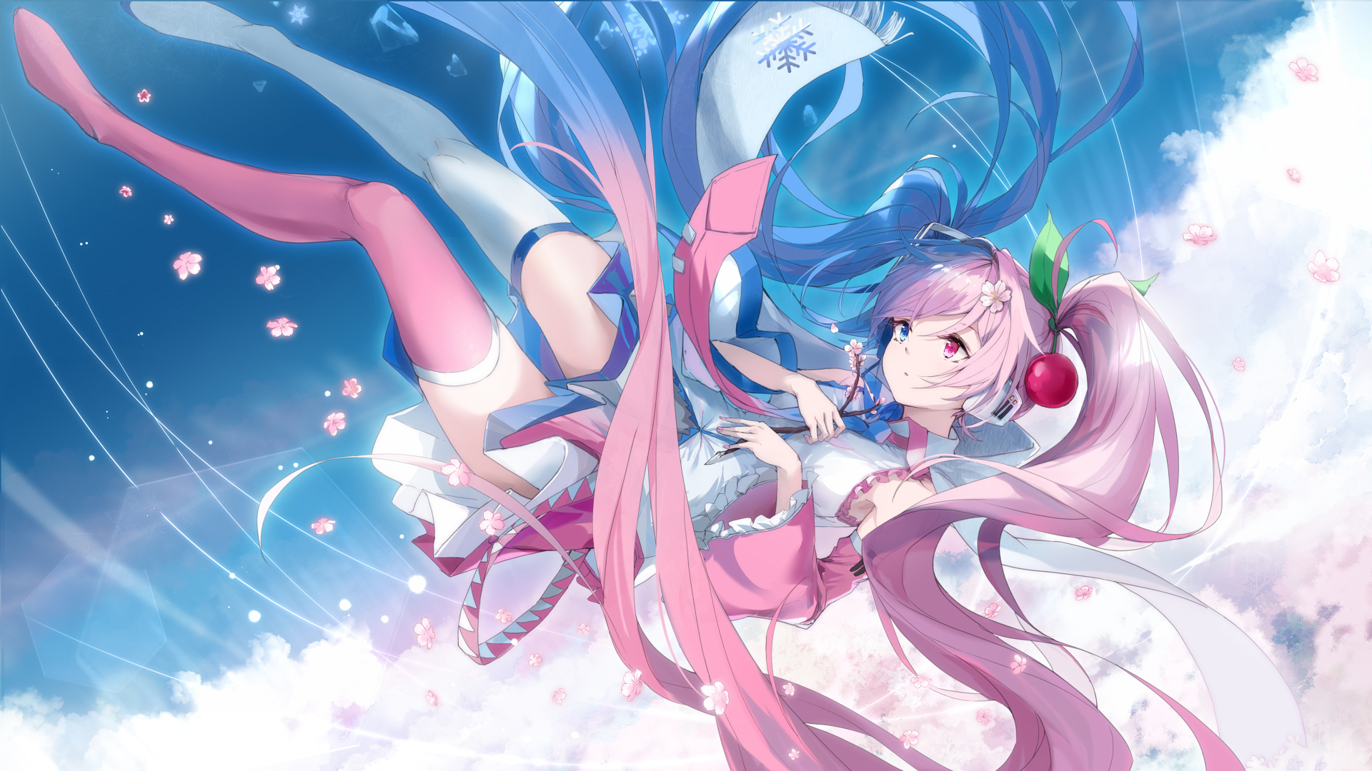 hình nền Hatsune Miku 0048