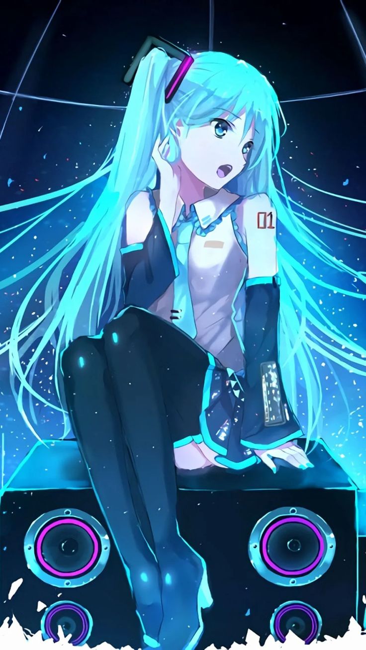 hình nền Hatsune Miku 0050