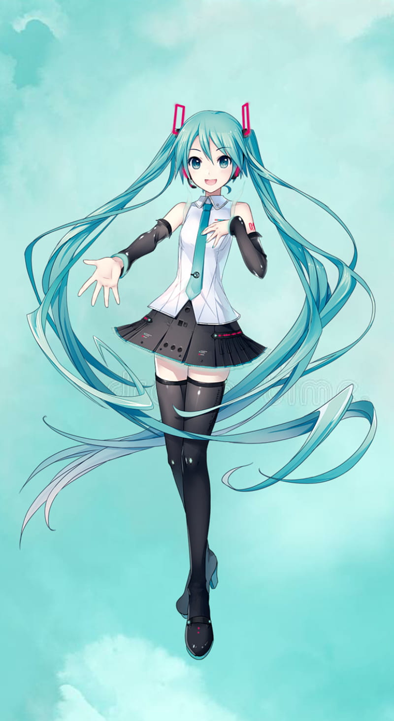 hình nền Hatsune Miku 0054