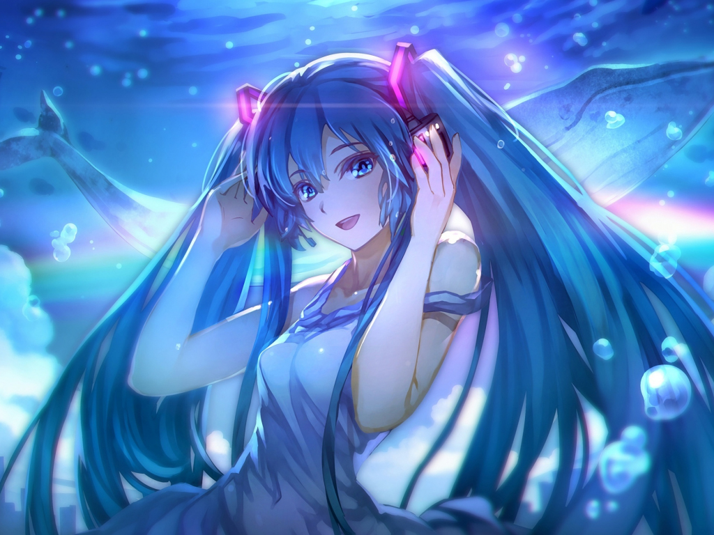 hình nền Hatsune Miku 0055