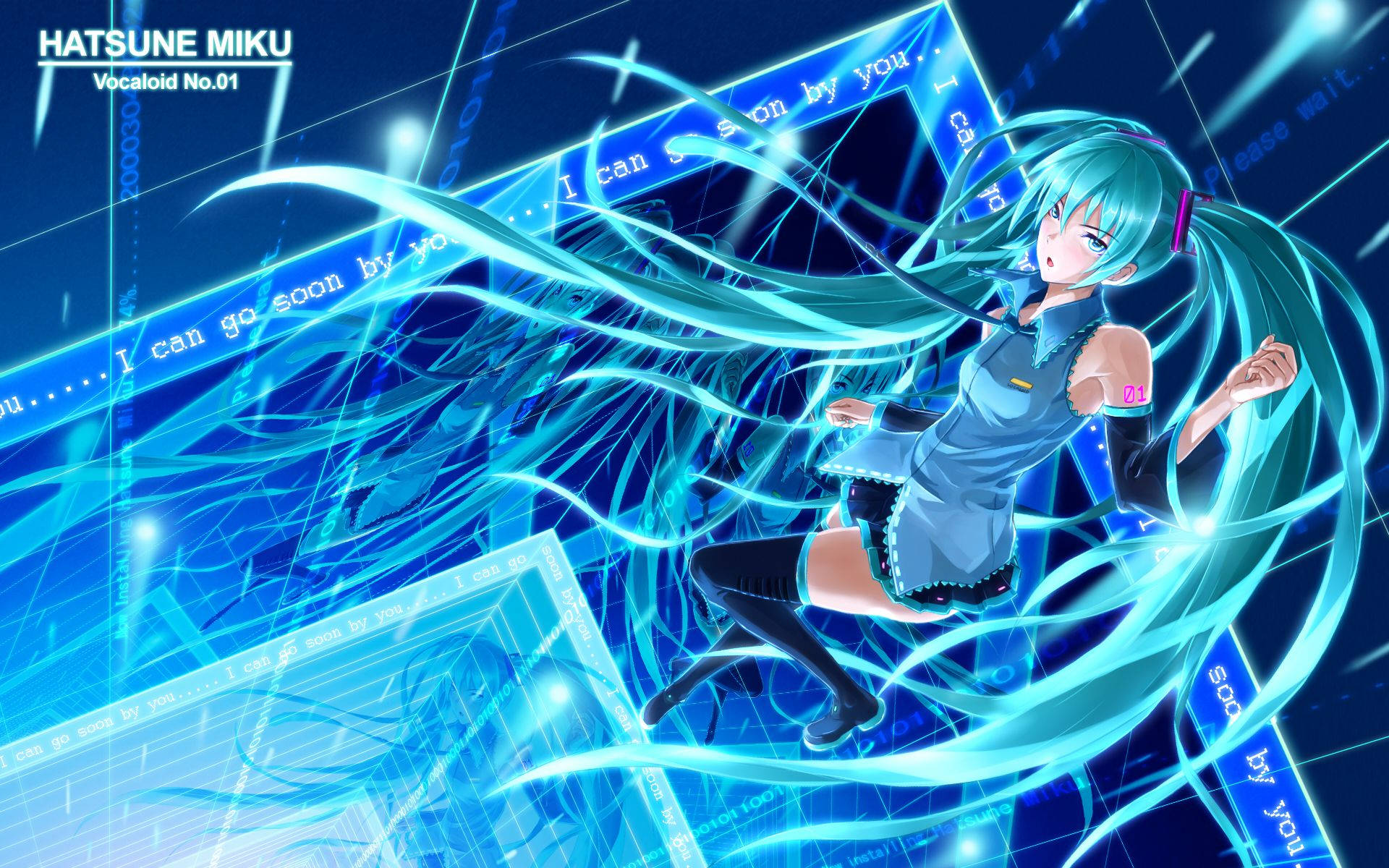 hình nền Hatsune Miku 0057