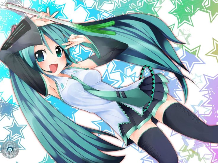 hình nền Hatsune Miku 0058